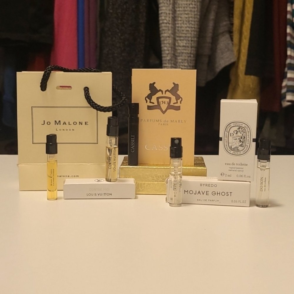 Prestige Fragrances Jo Malone, Diptyque, Parfums de Marly, Louis Vuitton, Byredo